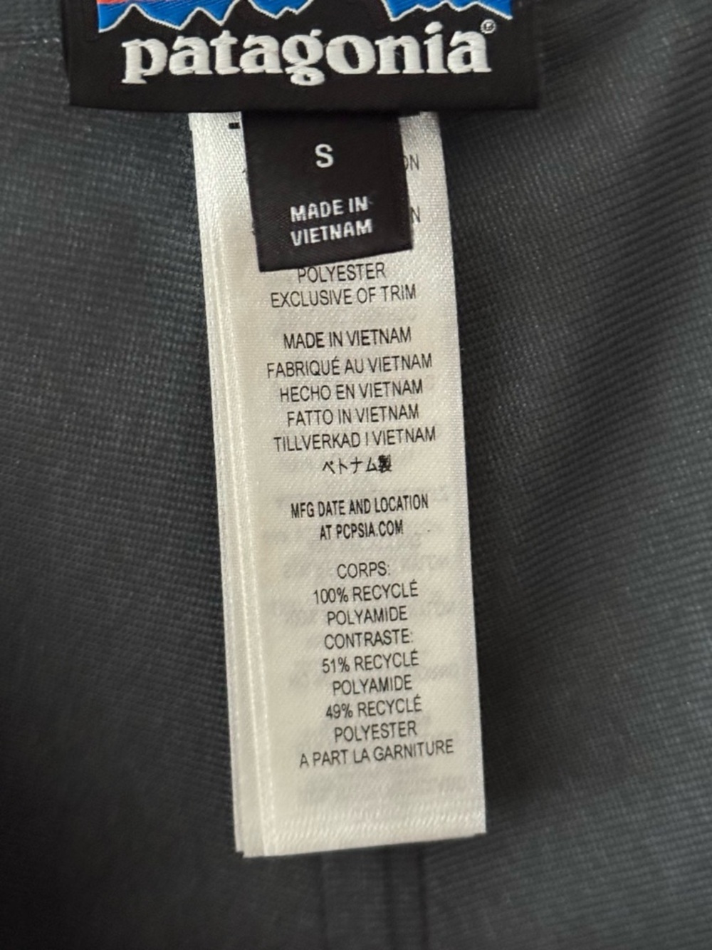 Patagonia NWT Men’s Untracked GORE-TEX Pants Seabird Grey S - Picture 11 of 12